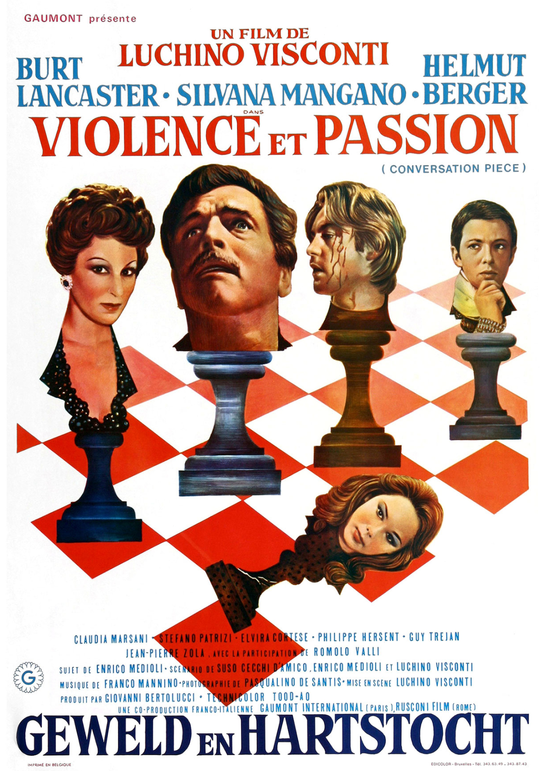 Violência e Paixão poster