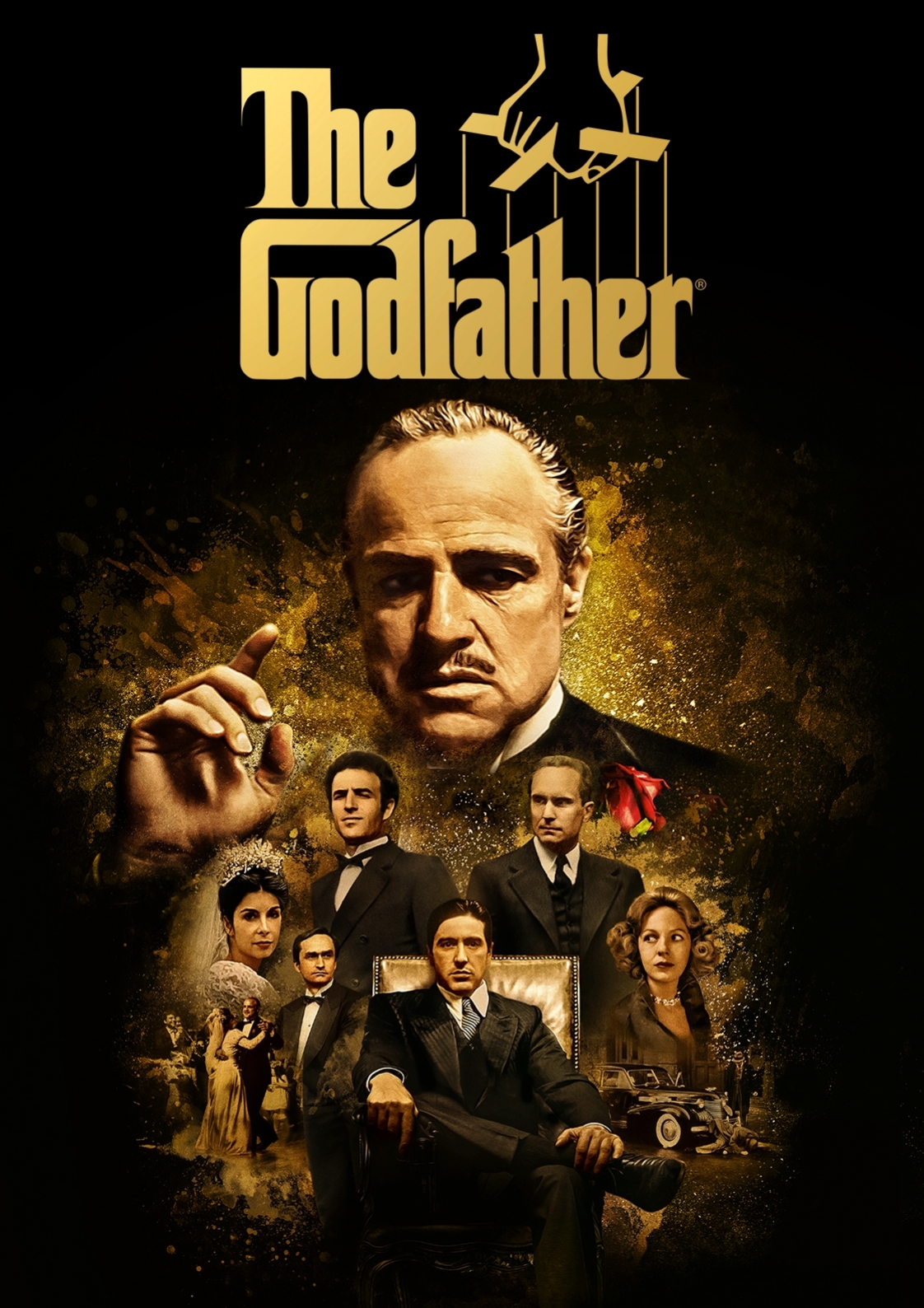 O Padrinho poster