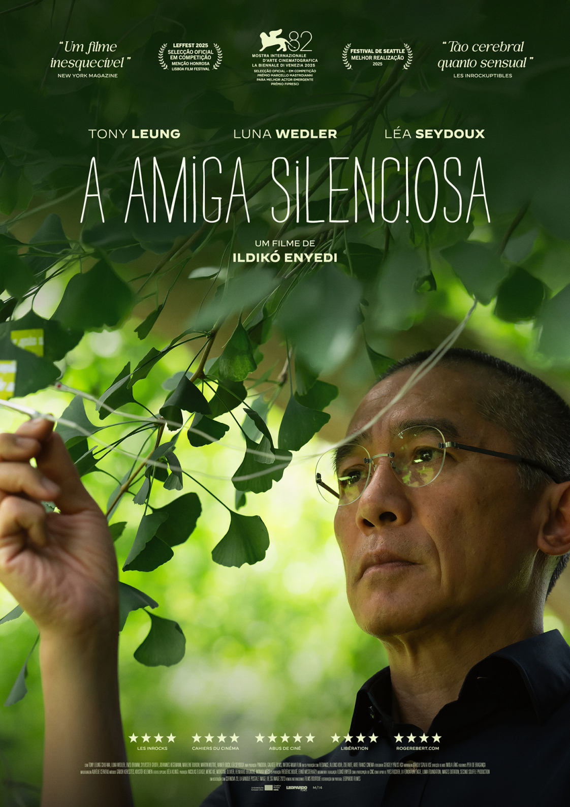 A Amiga Silenciosa poster