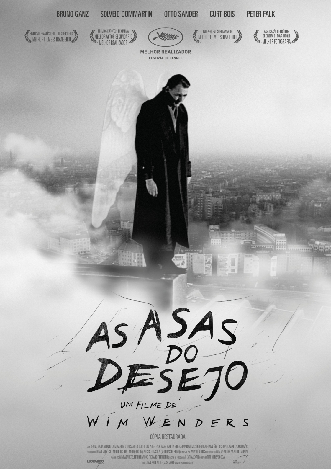 As Asas do Desejo poster