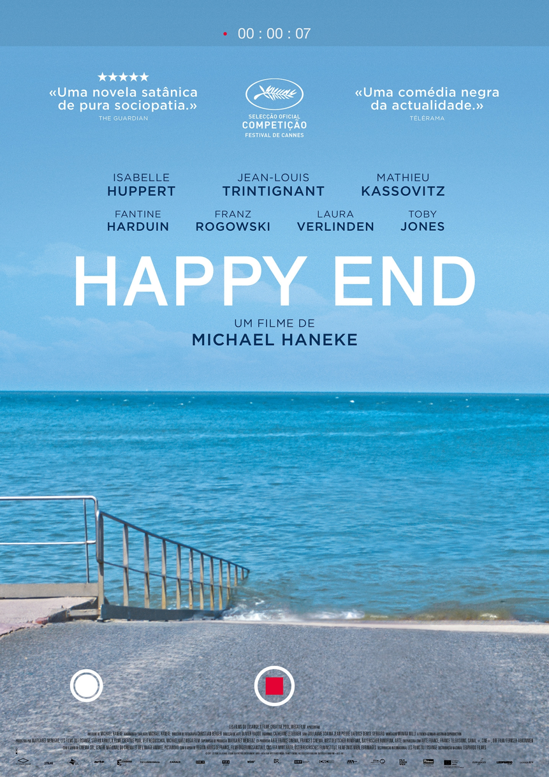 Happy End poster