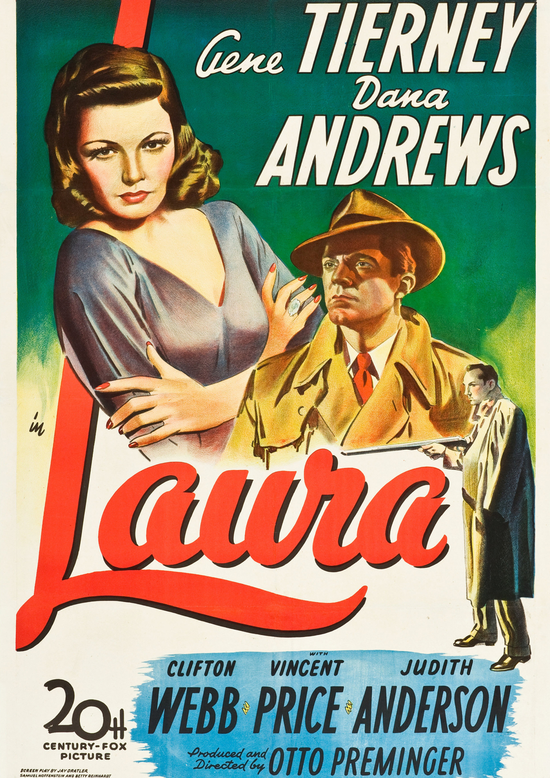 Laura poster
