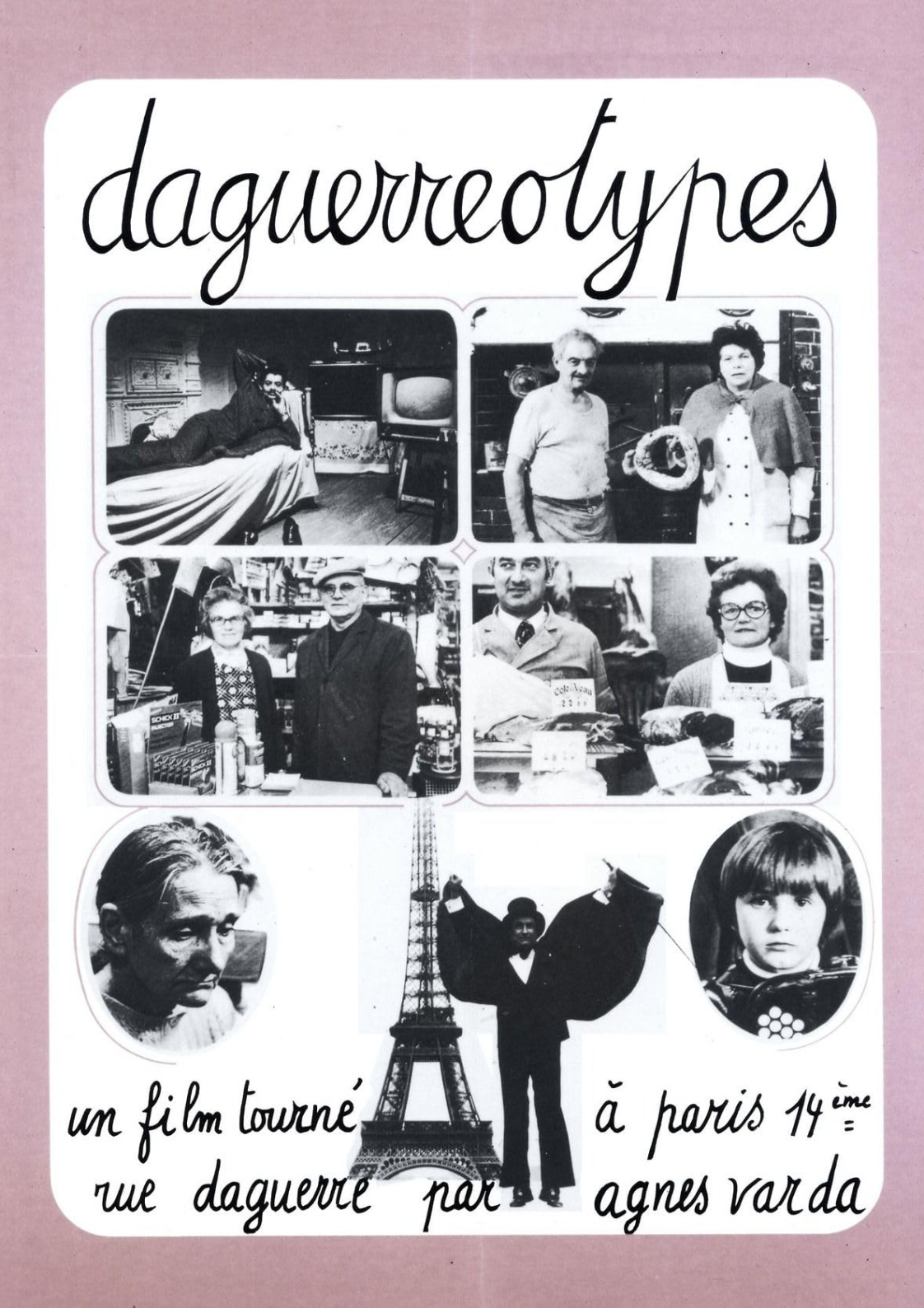Daguerreótipos poster