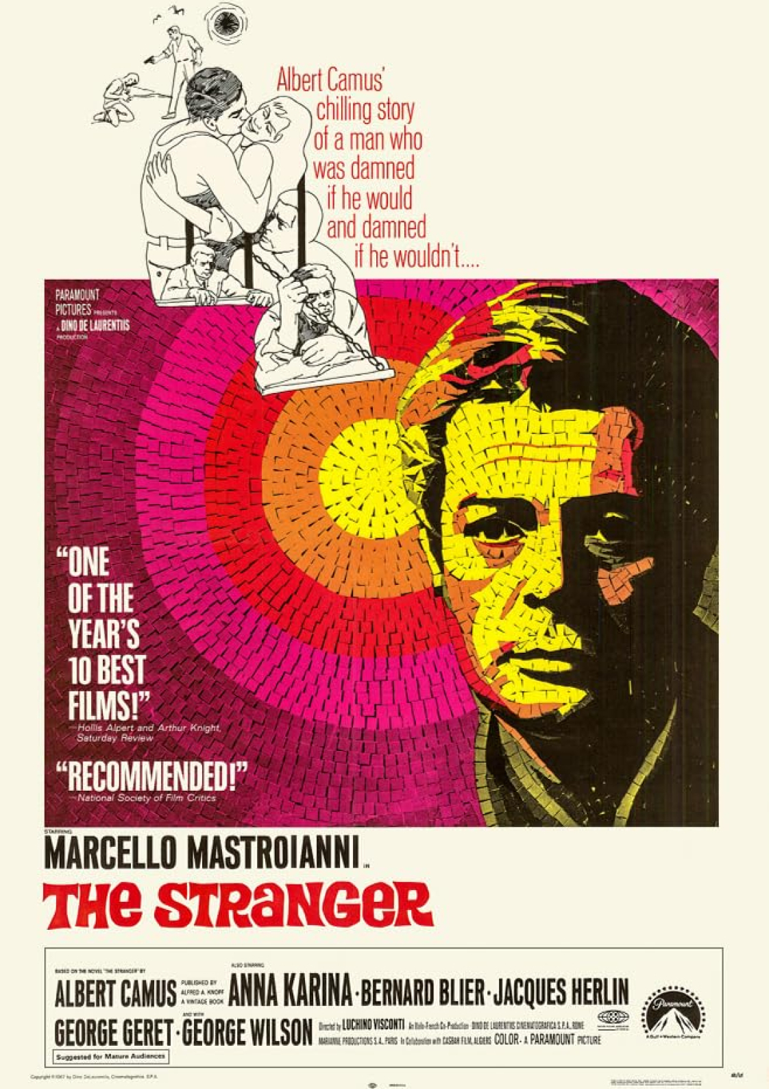 O Estrangeiro (1967) poster