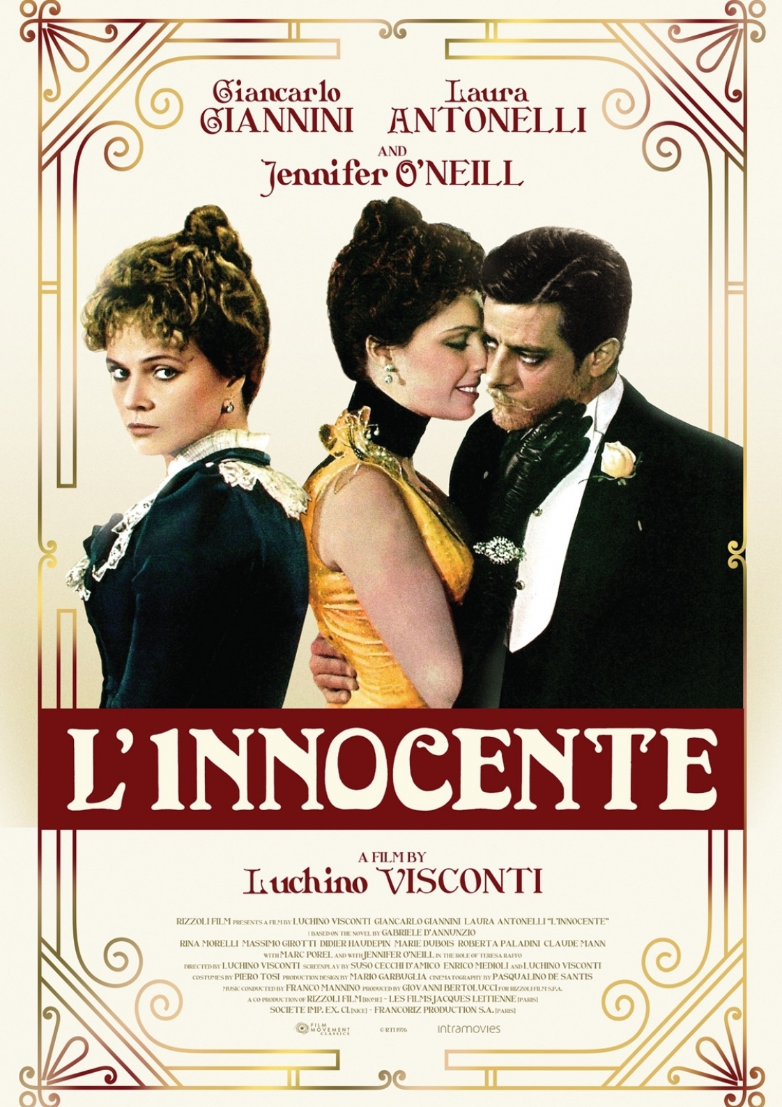 O Intruso poster