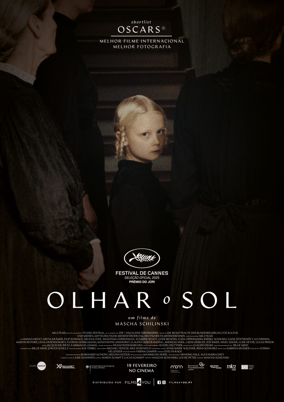 Olhar o Sol poster