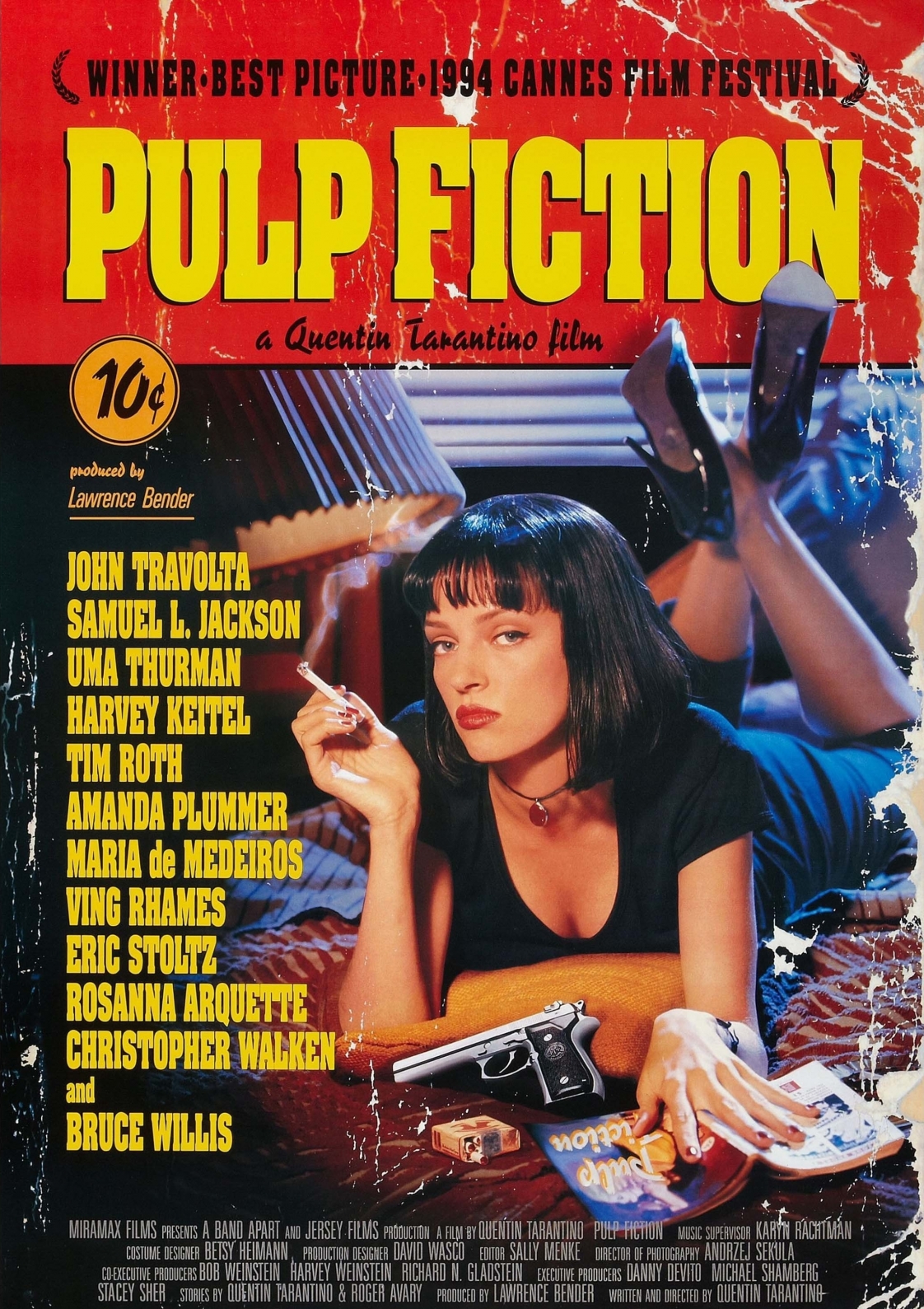 Pulp Fiction poster