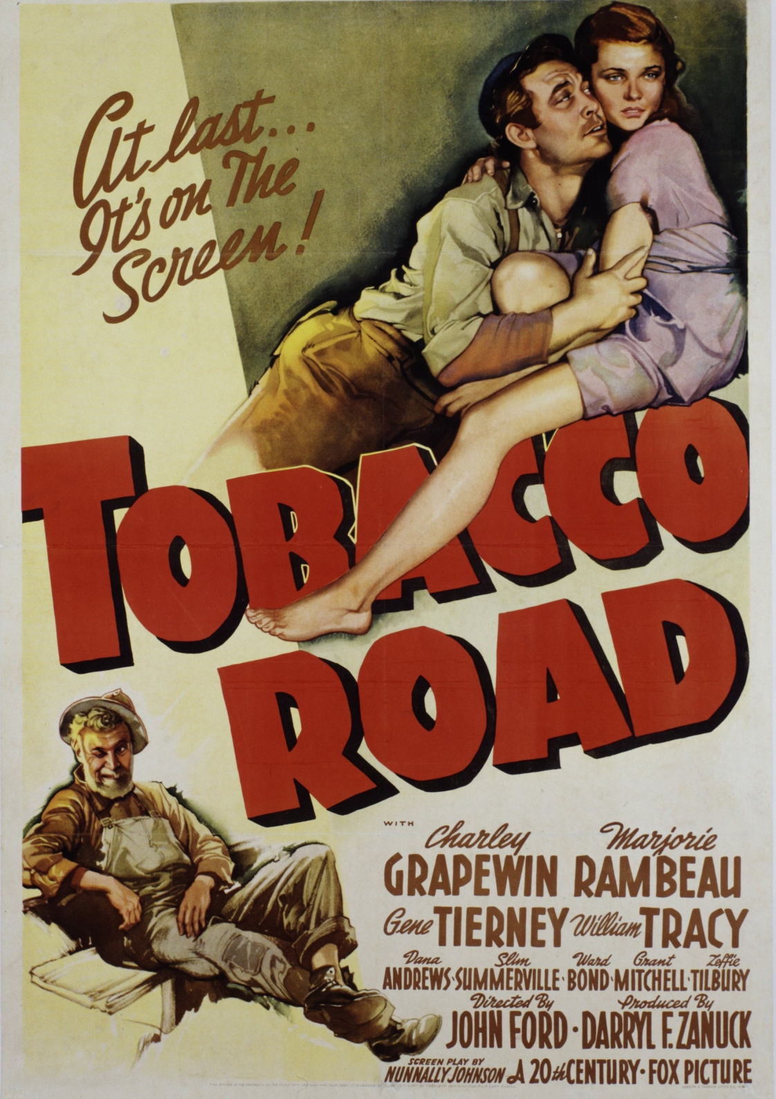 A Estrada do Tabaco poster
