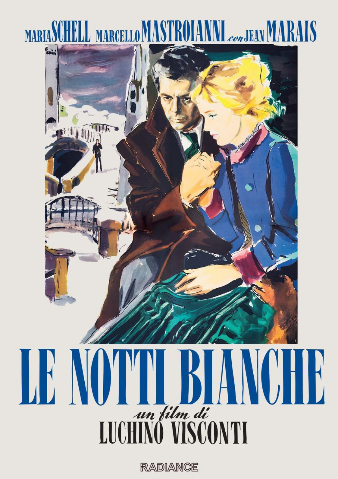 Noites Brancas poster