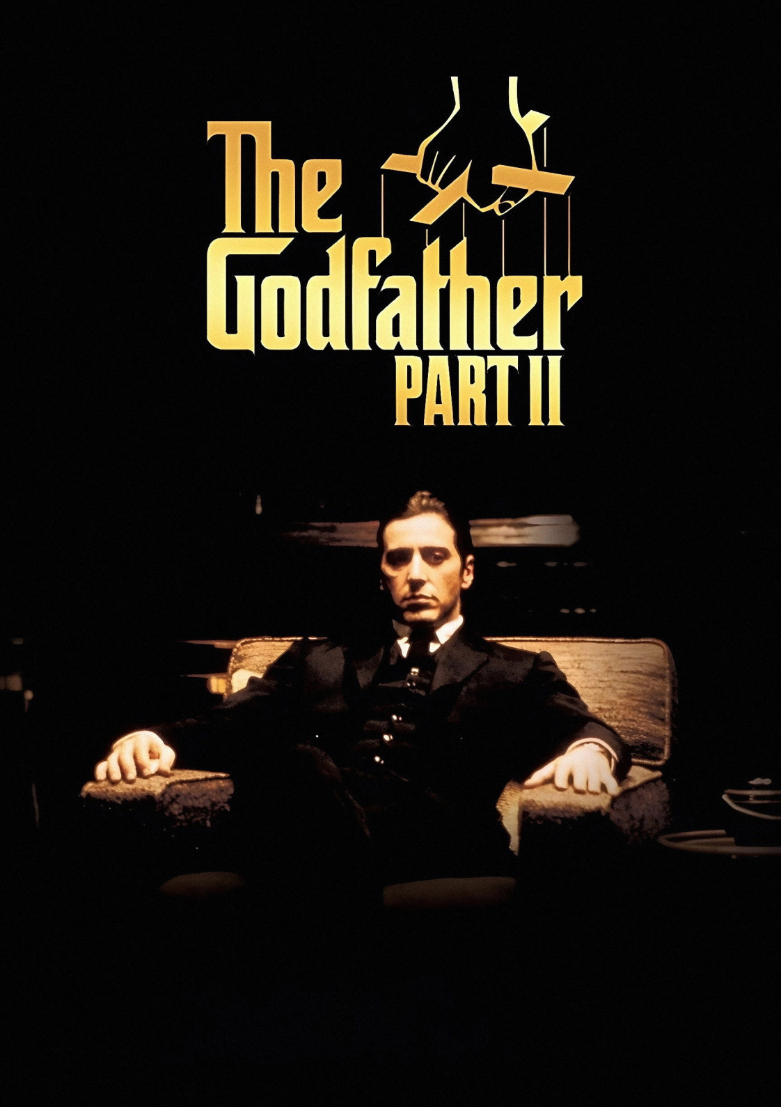 O Padrinho: Parte II poster